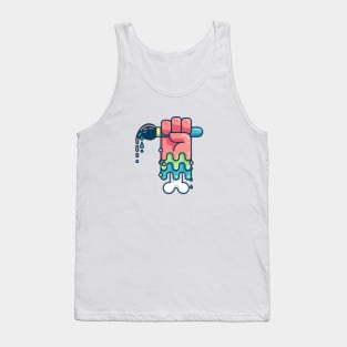 Paint or die Tank Top